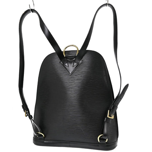 Louis Vuitton Gobelins Backpack Epi Leather, Black, Leather, Backpack