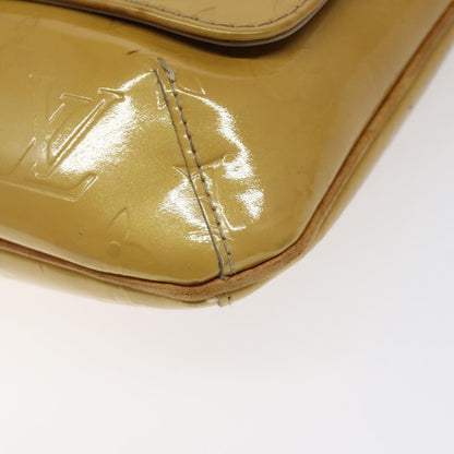 Louis Vuitton Thompson Street Handbag Monogram Vernis, BEIGE, PATENT_LEATHER, Handbag