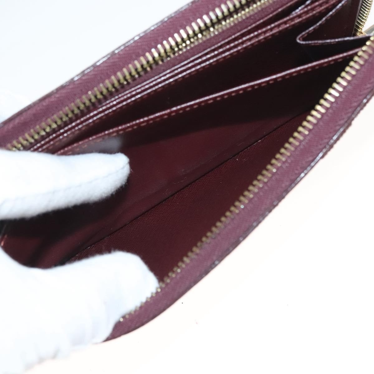 Louis Vuitton Zippy Wallet NM Damier, RED, CANVAS, Wallets
