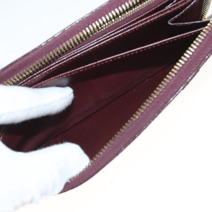 Louis Vuitton Zippy Wallet NM Damier, RED, CANVAS, Wallets