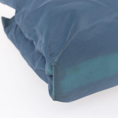 Prada Vintage Tote Tessuto, BLUE, NYLON, Shoulder bag