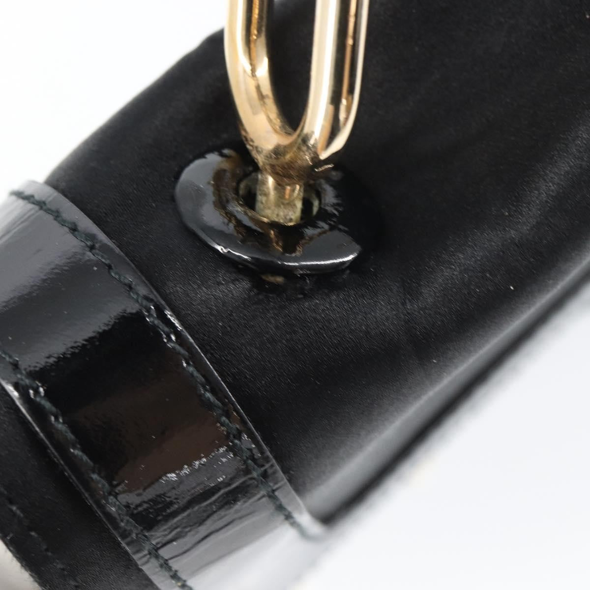 Givenchy Shoulder Bag Satin, BLACK, SATIN, Shoulder bag