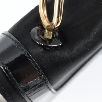Givenchy Shoulder Bag Satin, BLACK, SATIN, Shoulder bag