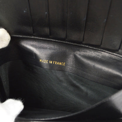 Chanel Timeless CC French Wallet Caviar, BLACK, LEATHER, Wallets