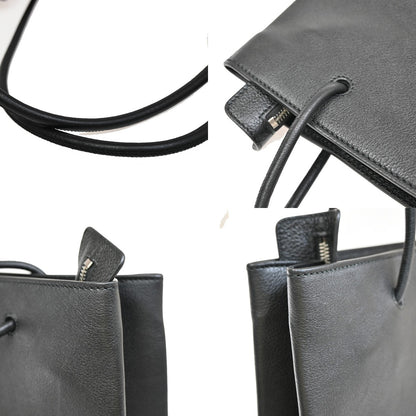Balenciaga Tool 2.0 North South Tote Leather, BLACK, LEATHER, Tote bag