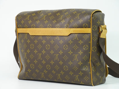Louis Vuitton Abbesses Messenger Bag Monogram Canvas, Brown, Canvas, Shoulder Bag