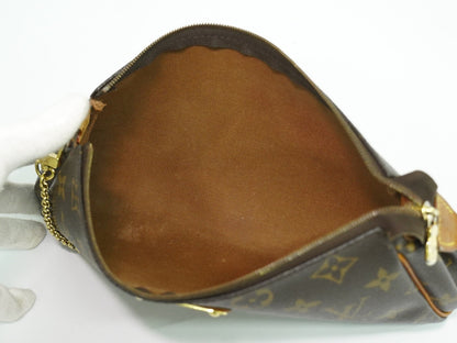 Louis Vuitton Eva Handbag Monogram Canvas, BROWN, CANVAS, Clutche & pouche