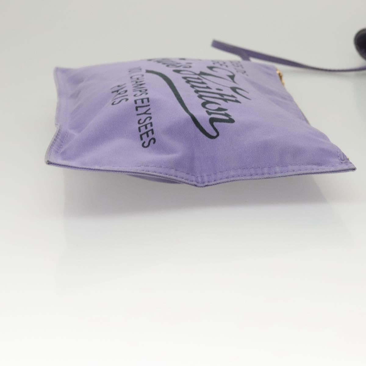 Louis Vuitton Cabas Ipanema Canvas, PURPLE, CANVAS, Tote bag