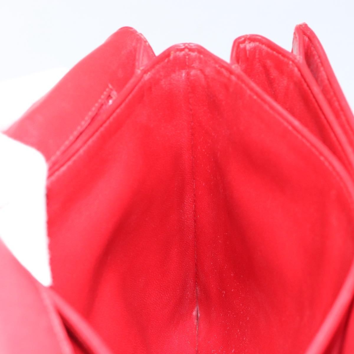 Louis Vuitton Opera Delphes Shoulder Bag Leather, RED, LEATHER, Shoulder bag