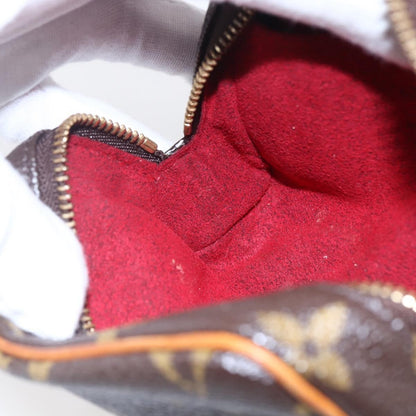 Louis Vuitton Wapity Trousse Pouch Monogram Canvas, BROWN, CANVAS, Clutche & pouche