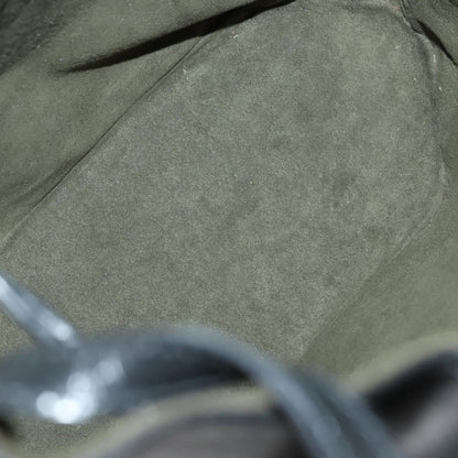 Louis Vuitton Sac a Dos Drawstring Backpack Epi Leather, BLACK, LEATHER, Backpack