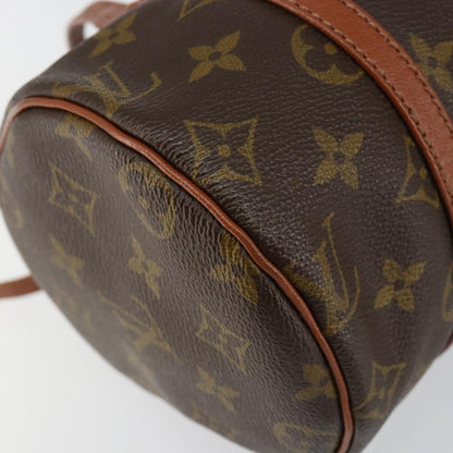 Louis Vuitton Papillon Handbag Monogram Canvas, MULTICOLOUR, CANVAS, Handbag