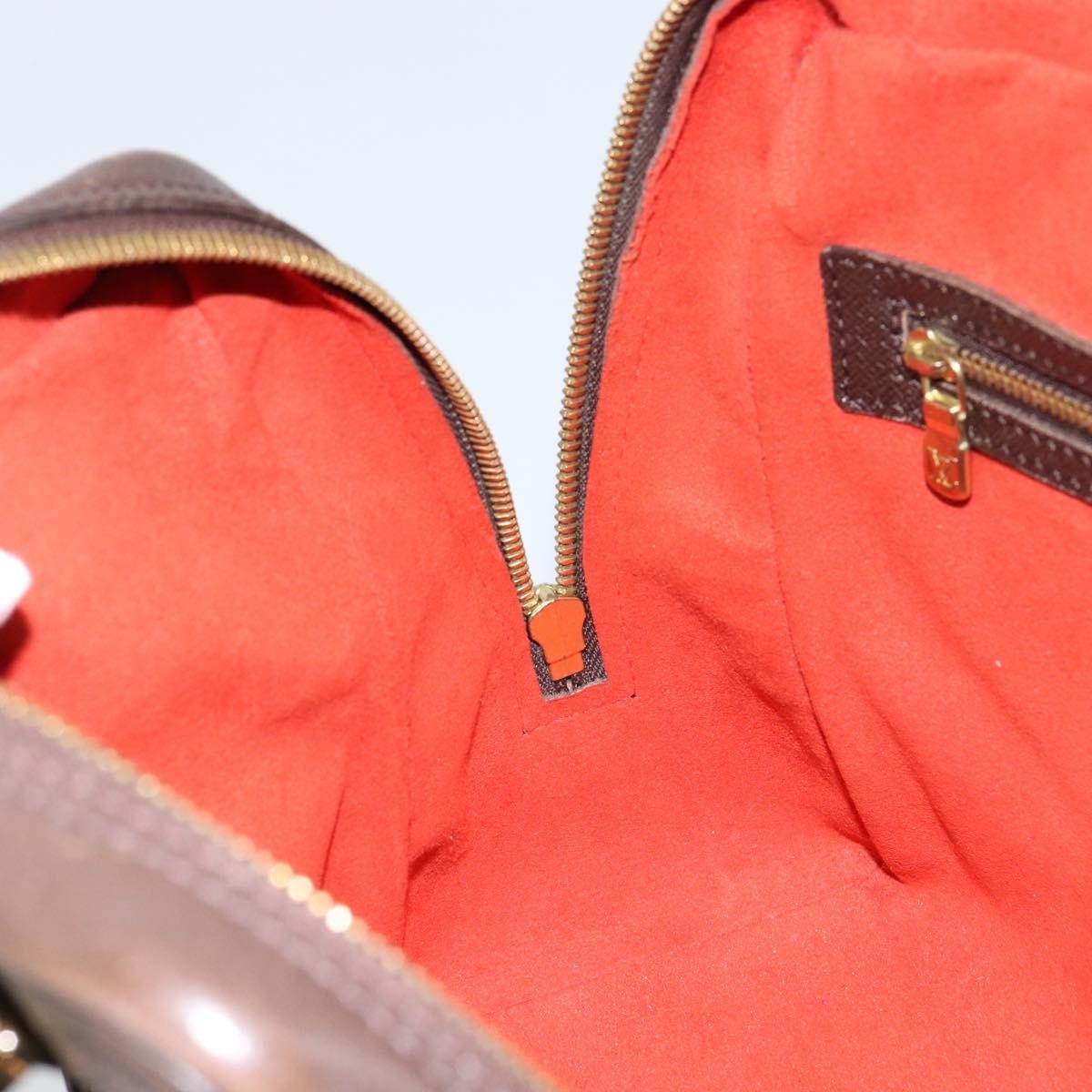 Louis Vuitton Brera Handbag Damier, BROWN, CANVAS, Handbag