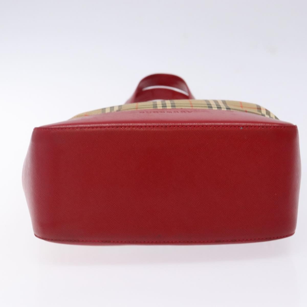 Burberry Nova Check Tote canvas check pattern, BEIGE, CANVAS, Tote bag