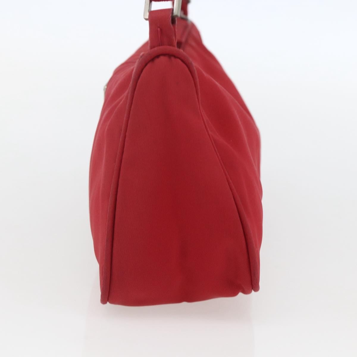 Prada Pochette Shoulder Bag Tessuto, RED, NYLON, Clutche & pouche