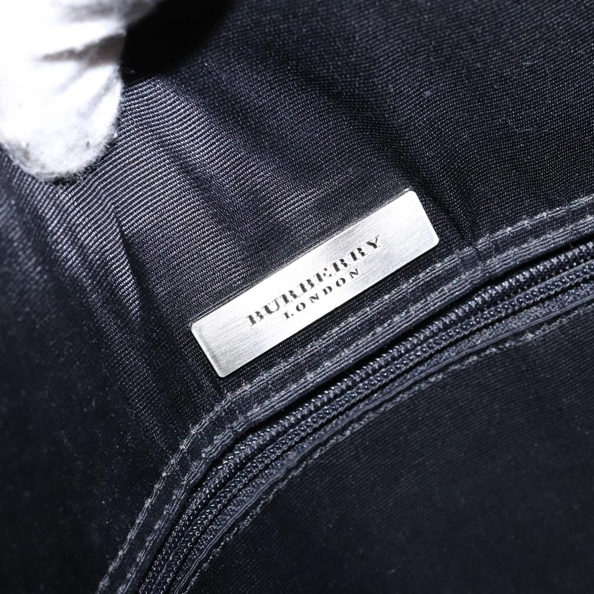 Burberry Nova Check Handbag Nova Check Canvas and leather, BLACK, LEATHER, Handbag