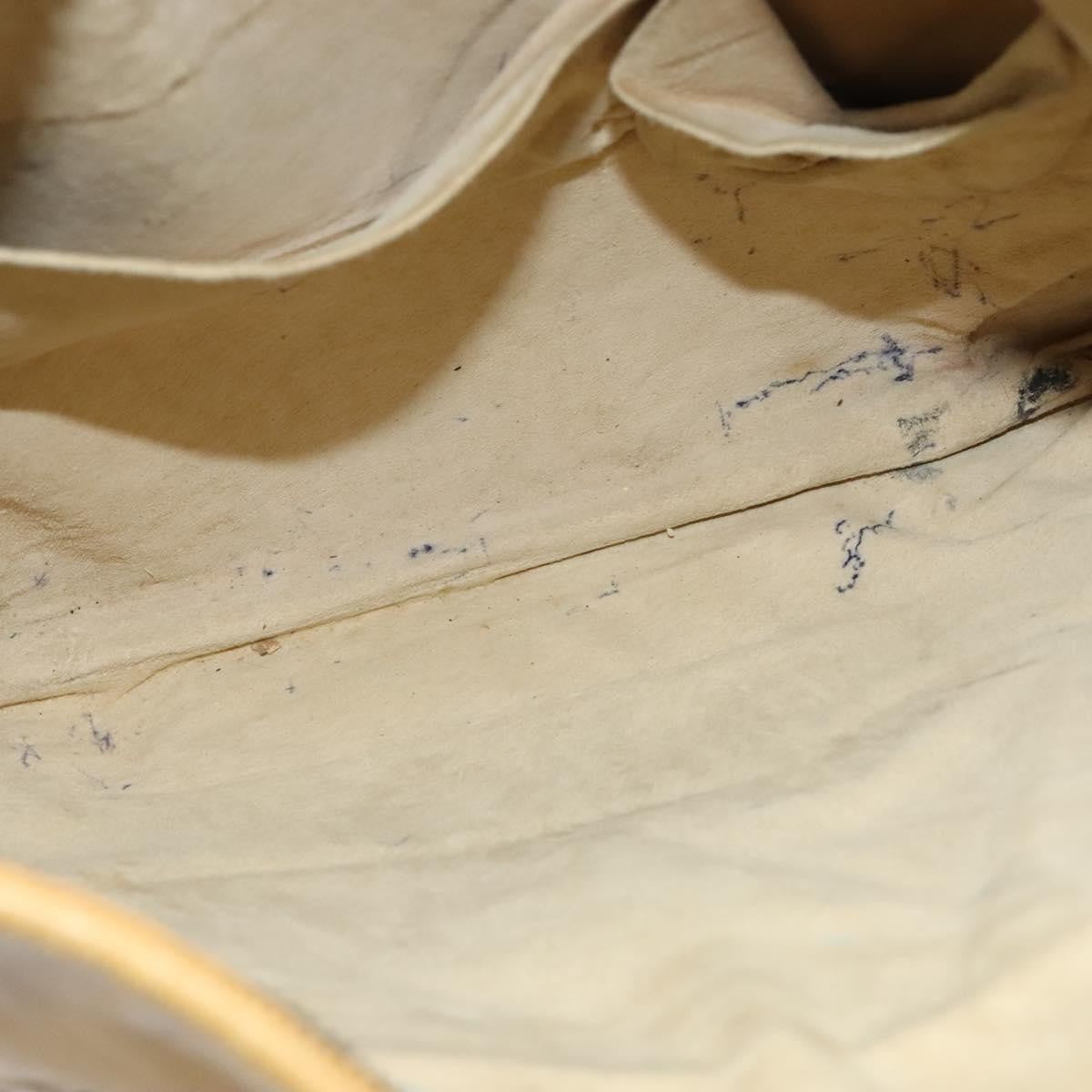 Bottega Veneta Chain Link Shoulder Bag Leather with Intrecciato, YELLOW, LEATHER, Shoulder bag