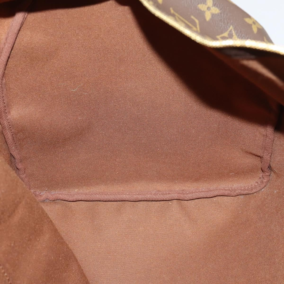 Louis Vuitton Keepall Bag Monogram Canvas, BROWN, CANVAS, Travel bag