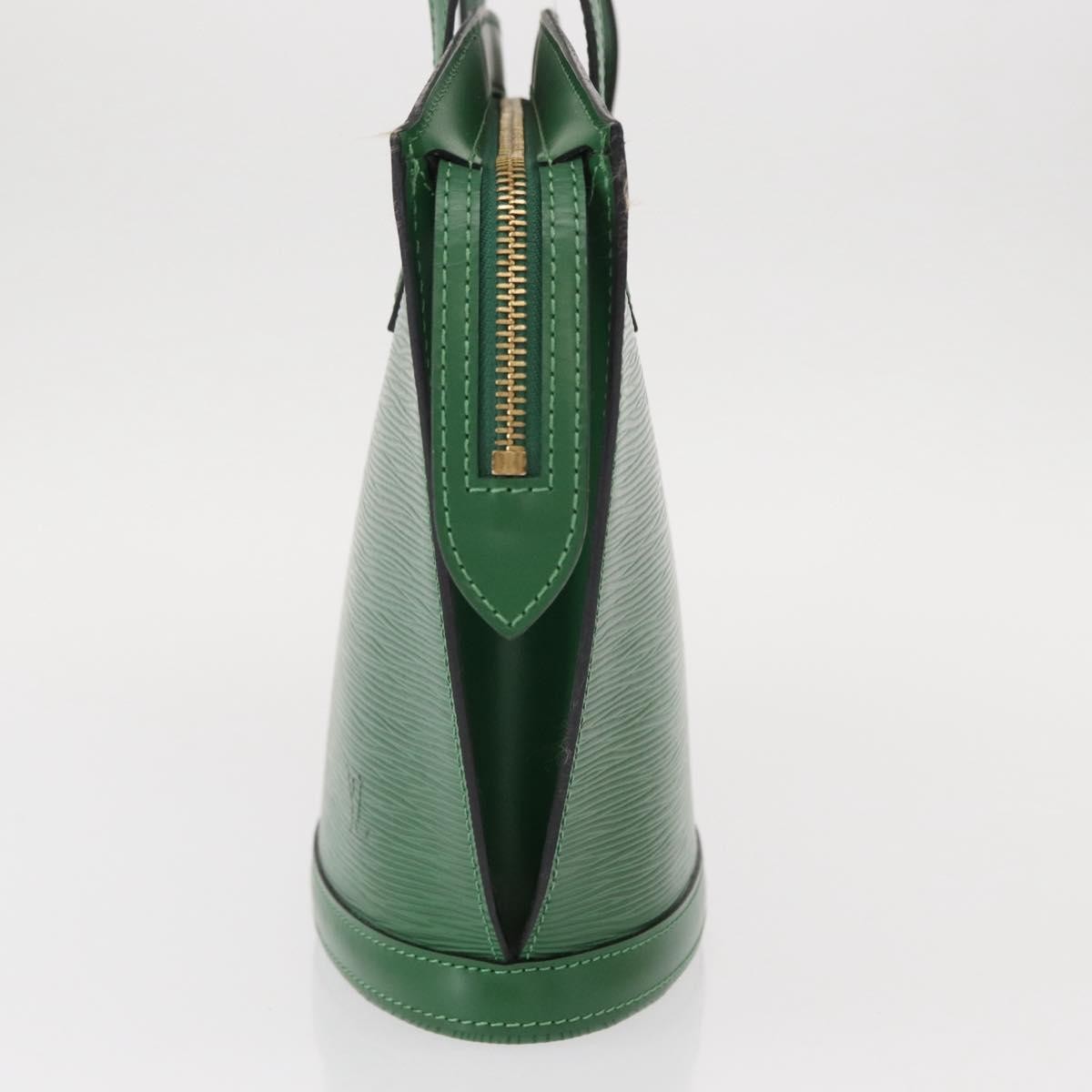 Louis Vuitton Saint Jacques Handbag Epi Leather, GREEN, EPI LEATHER, Handbag