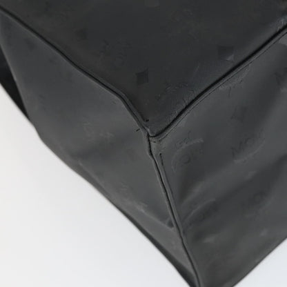 MCM Vintage Visetos Tote bag Canvas, BLACK, CANVAS, Tote bag