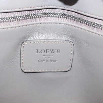 Loewe Amazona Bag Leather, GRAY, LEATHER, Handbag