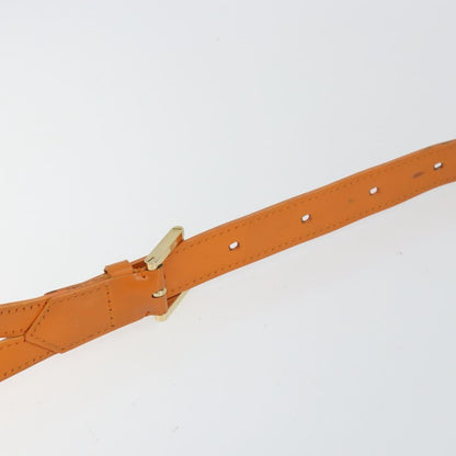 Louis Vuitton Mandara Handbag Epi Leather, ORANGE, LEATHER, Shoulder bag