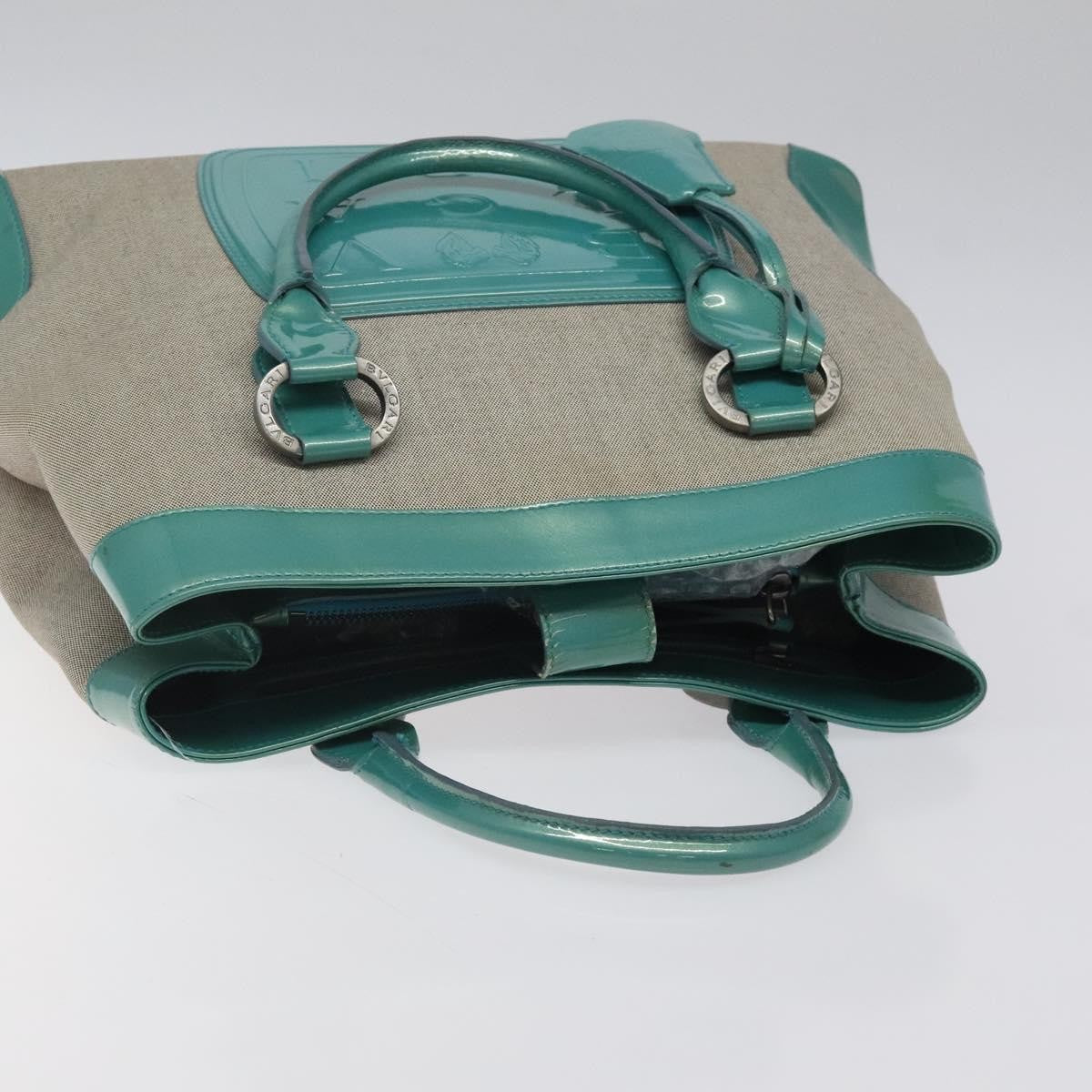 Bvlgari Tote bag Canvas, GRAY, CANVAS, Tote bag