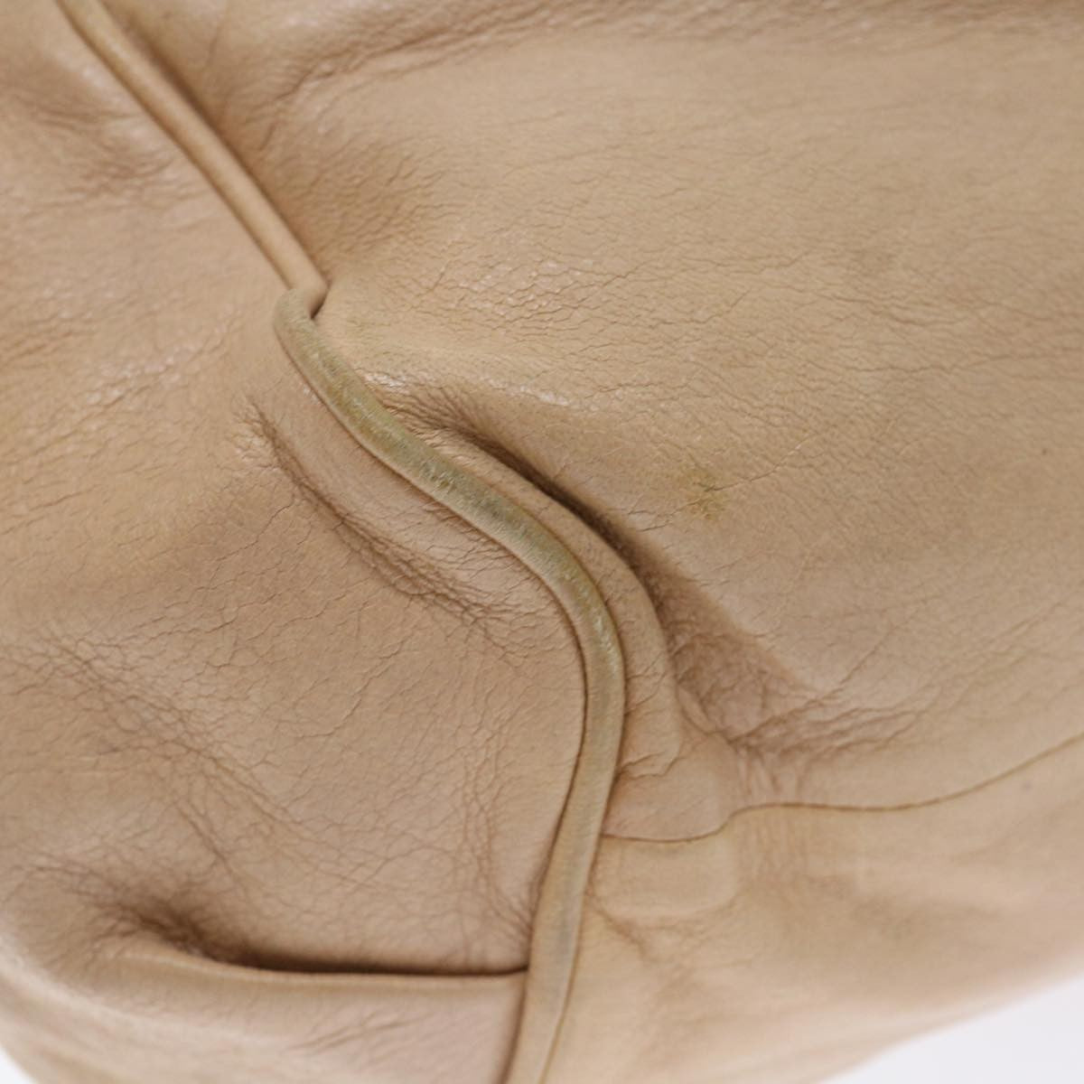 Chloe Ethel Tote Leather, BEIGE, LEATHER, Tote bag