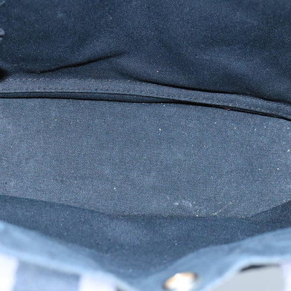 Hermes Fourre Tout Tote Canvas, BLACK, CANVAS, Tote bag