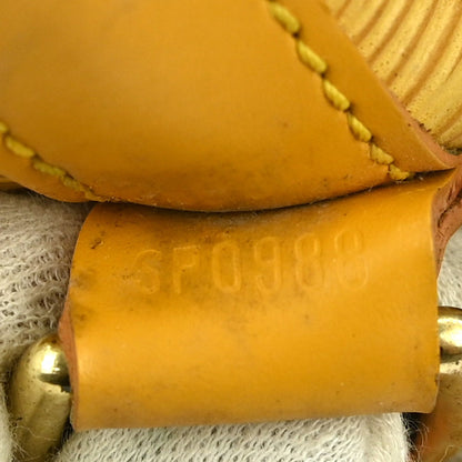 Louis Vuitton Noe Handbag Epi Leather, YELLOW, LEATHER, Shoulder bag