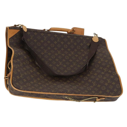 Louis Vuitton Garment Carrier Bag Monogram Canvas, BROWN, CANVAS, Travel bag