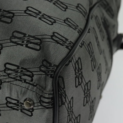 Balenciaga Vintage Boston Nylon, GRAY, NYLON, Travel bag
