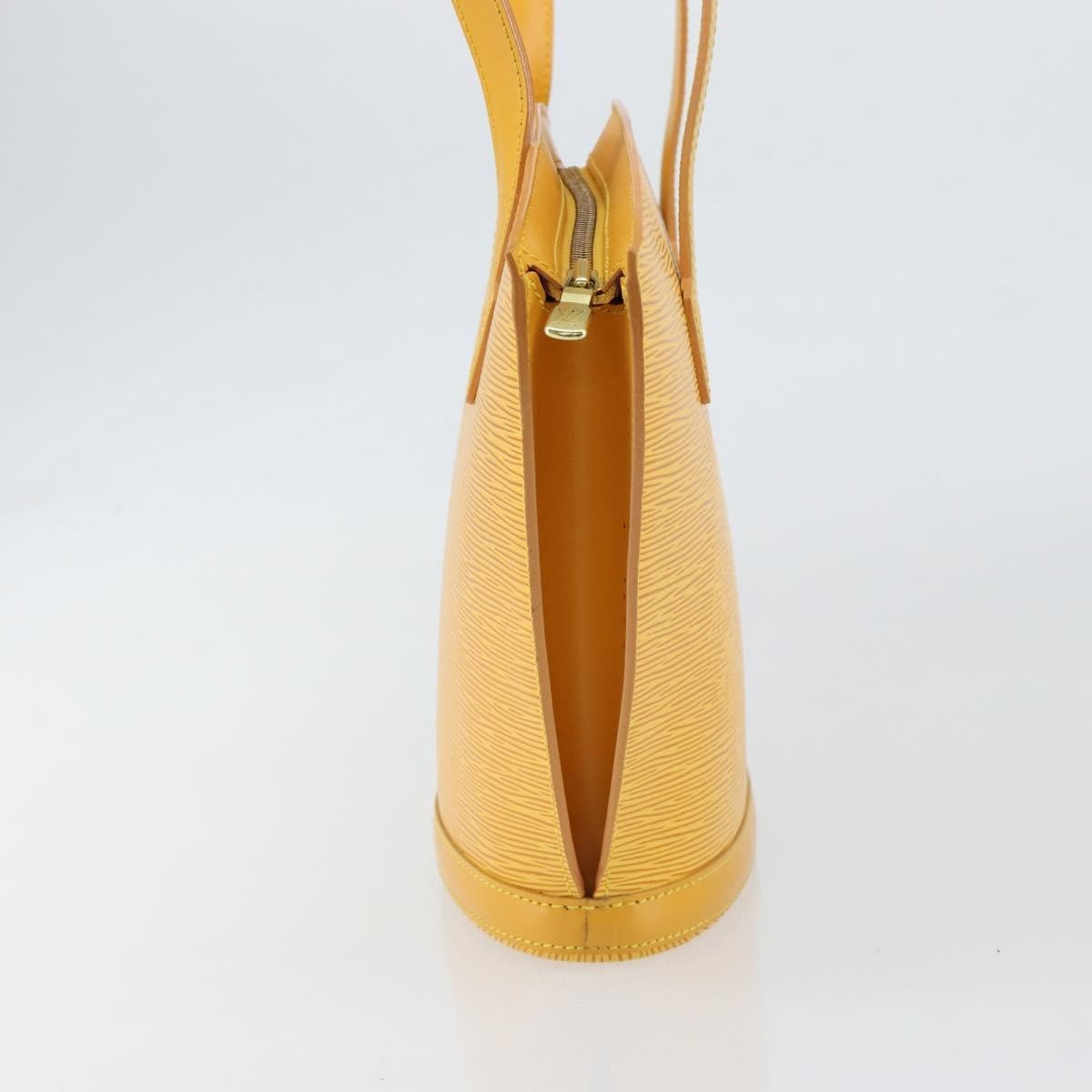 Louis Vuitton Saint Jacques Handbag Epi Leather, YELLOW, LEATHER, Shoulder bag