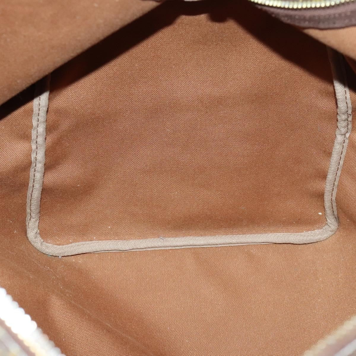 Louis Vuitton Keepall Bag Monogram Canvas, BROWN, CANVAS, Travel bag