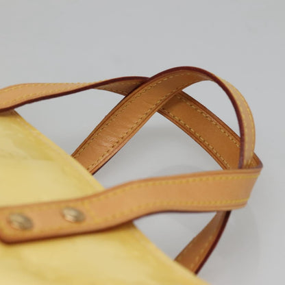 Louis Vuitton Reade Handbag Monogram Vernis, ECRU, PATENT_LEATHER, Handbag