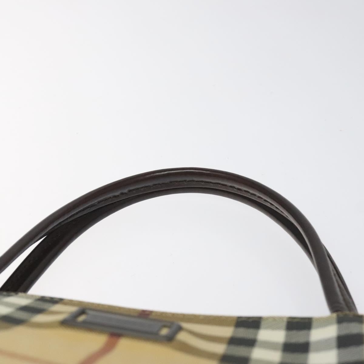 Burberry Nova Check Tote canvas check pattern, BEIGE, CANVAS, Tote bag