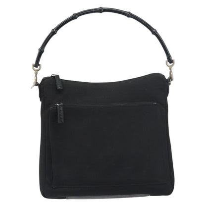 Gucci Vintage Shoulder Bag Nylon, BLACK, NYLON, Shoulder bag