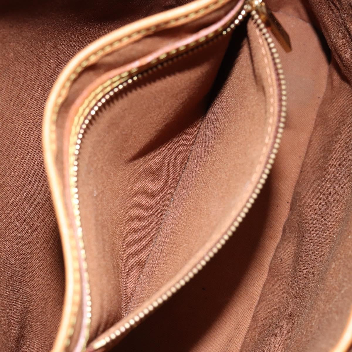 Louis Vuitton Vavin Tote Monogram Canvas, BROWN, CANVAS, Tote bag