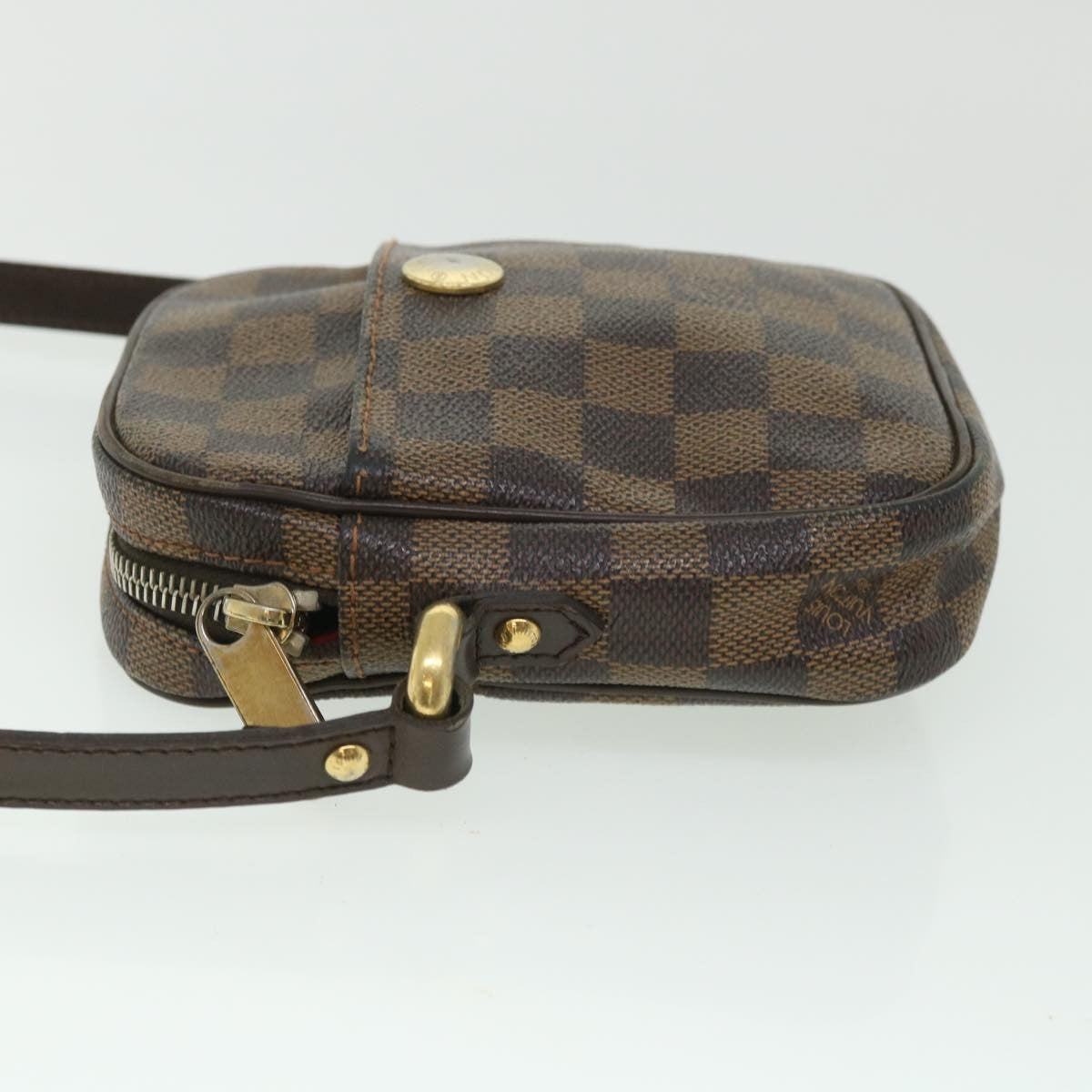 Louis Vuitton Rift Handbag Damier, BROWN, CANVAS, Handbag