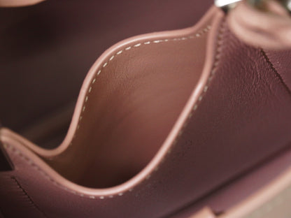 Prada Panier Bucket Bag Saffiano Leather, BEIGE, LEATHER, Crossbody bag