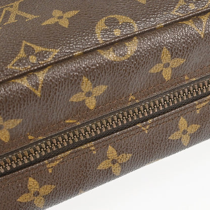 Louis Vuitton Trousse Toilette Monogram Canvas, Brown, Canvas, Clutch