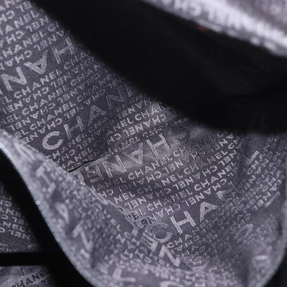 Chanel Ice Cream Sundae Shoulder Bag Printed Canvas, PINK, CANVAS, Shoulder bag