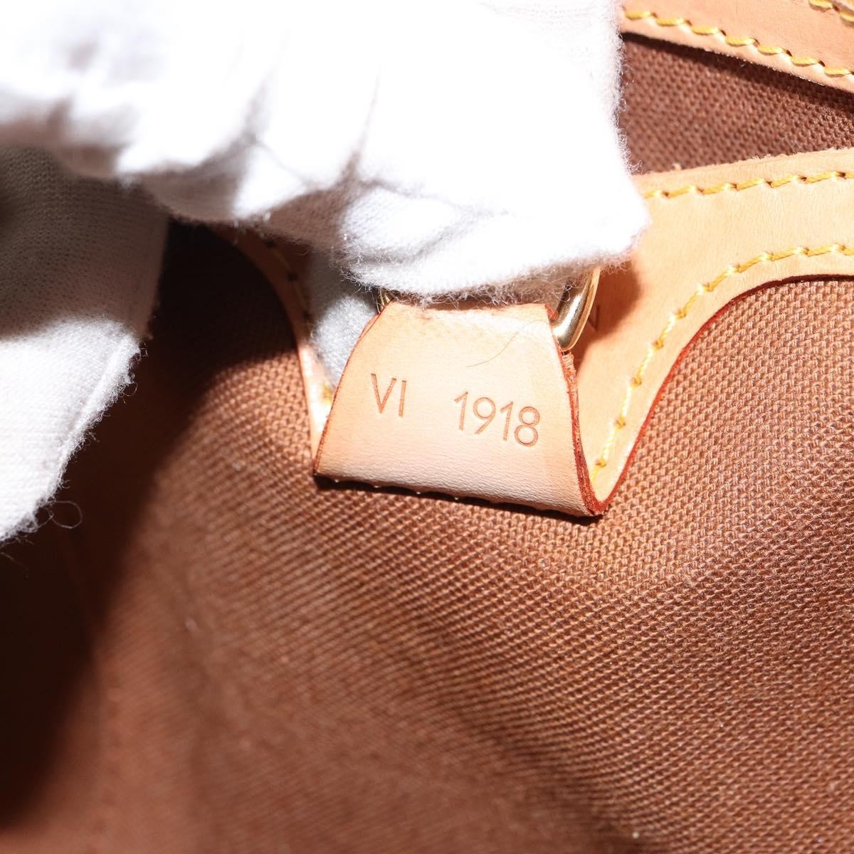 Louis Vuitton Ellipse Bag Monogram Canvas, BROWN, CANVAS, Handbag