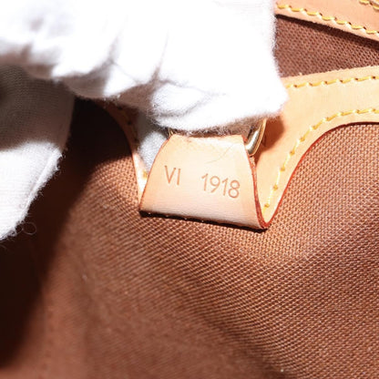 Louis Vuitton Ellipse Bag Monogram Canvas, BROWN, CANVAS, Handbag
