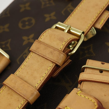 Louis Vuitton Cruiser Handbag Monogram Canvas, BROWN, CANVAS, Travel bag