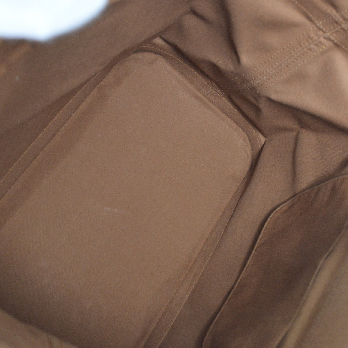 Louis Vuitton Cruiser Handbag Monogram Canvas, BROWN, CANVAS, Travel bag