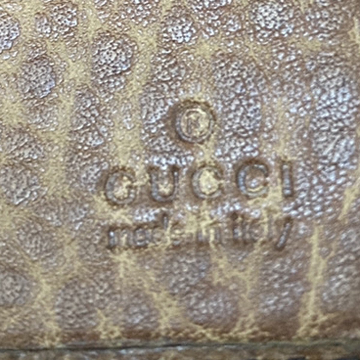 Gucci GG pattern wallet Motif GG, BROWN, CANVAS, Wallets