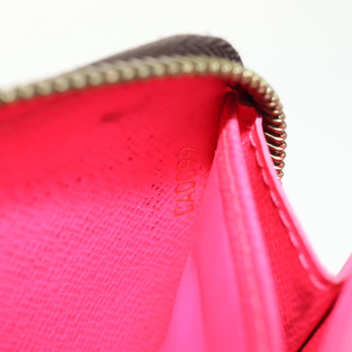 Louis Vuitton Zippy Wallet NM Monogram Graffiti, PINK, CANVAS, Wallets