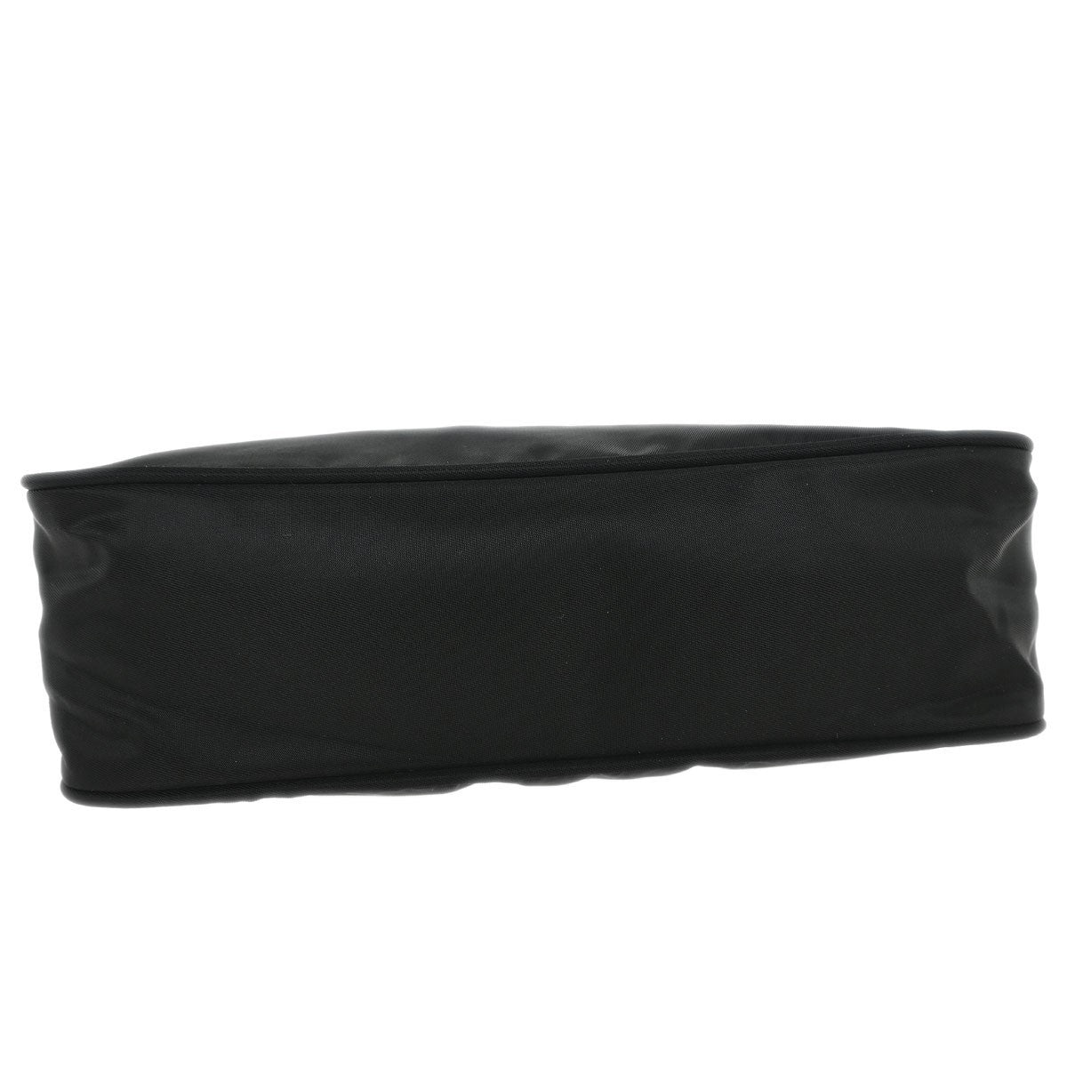 Prada Hobo Tessuto, BLACK, NYLON, Handbag