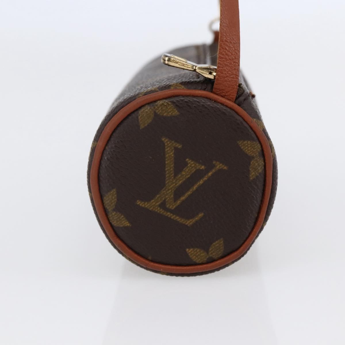 Louis Vuitton Papillon Pochette Monogram Canvas, BROWN, CANVAS, Handbag